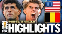 United States vs Belgium Highlights 🌎🏆 2026 FIFA World Cup™ | Round of 16