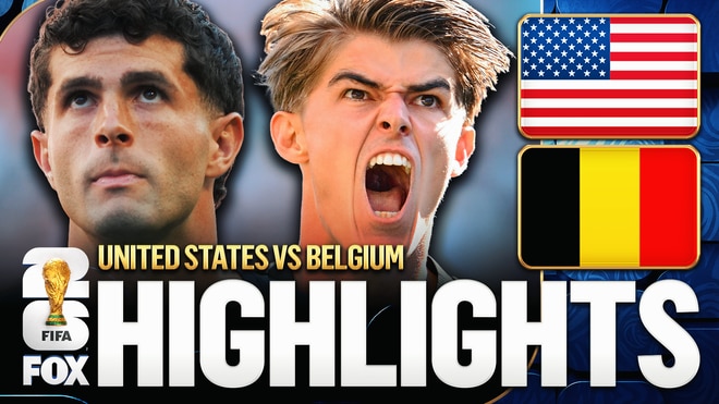 United States vs Belgium Highlights 🌎🏆 2026 FIFA World Cup™ | Round of 16