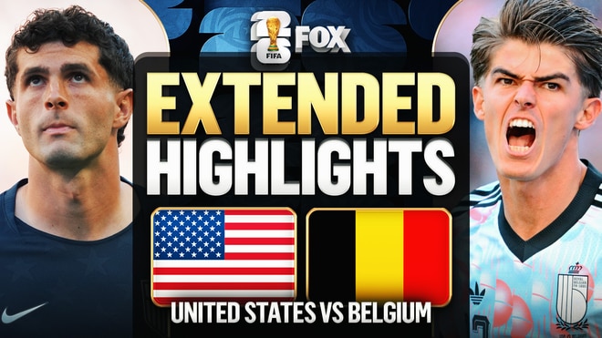United States vs Belgium Extended Highlights 🌎🏆 2026 FIFA World Cup™ | Round of 16