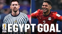 Yasser Ibrahim Powers Home Header to Put Egypt Ahead of Argentina | 2026 FIFA World Cup™
