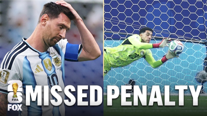 Lionel Messi's Penalty Saved by Egypt's Mostafa Shobeir as Argentina Trail in the First Half | 2026 FIFA World Cup™
