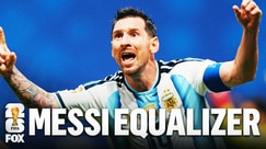 Lionel Messi Equalizes for Argentina with Superb Finish vs Egypt | 2026 FIFA World Cup™