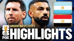 Argentina vs Egypt Highlights 🌎🏆 2026 FIFA World Cup™ | Round of 16