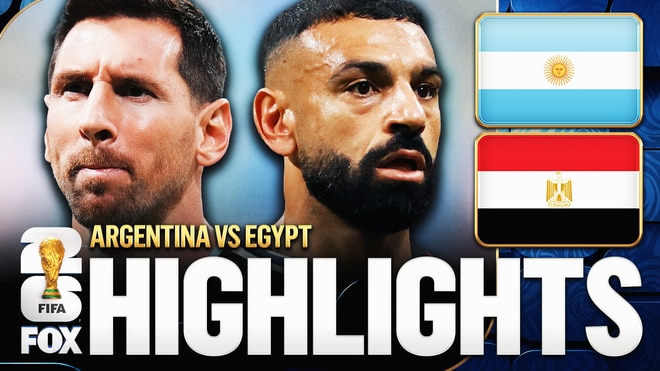Argentina vs Egypt Highlights 🌎🏆 2026 FIFA World Cup™ | Round of 16