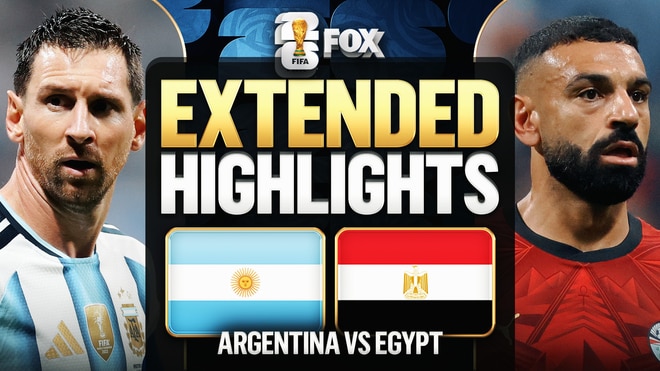 Argentina vs Egypt Extended Highlights 🌎🏆 2026 FIFA World Cup™ | Round of 16