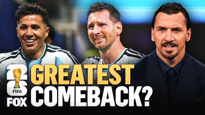 Lionel Messi & Argentina ADVANCE to Quarterfinals 🐐  Argentina Makes LEGENDARY Comeback vs Egypt