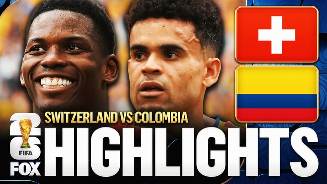 Switzerland vs Colombia Highlights 🌎🏆 2026 FIFA World Cup™ | Round of 16