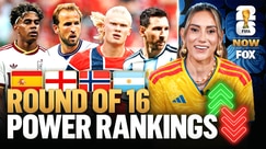 Argentina, France, England highlight World Cup Now's Round of 16 Power Rankings, Switzerland wins ⚽️
