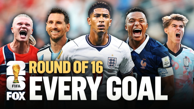 EVERY Goal From Round of 16 🔥 2026 FIFA World Cup™