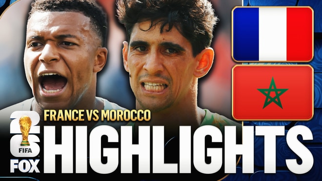 France vs Morocco Highlights 🌎🏆 2026 FIFA World Cup™ | Quarterfinals
