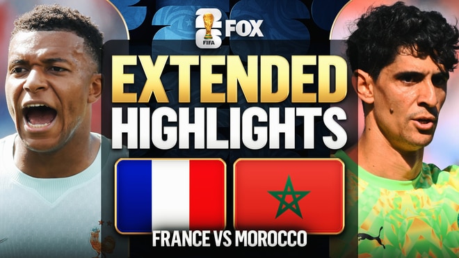 France vs Morocco Extended Highlights 🌎🏆 2026 FIFA World Cup™ | Quarterfinals