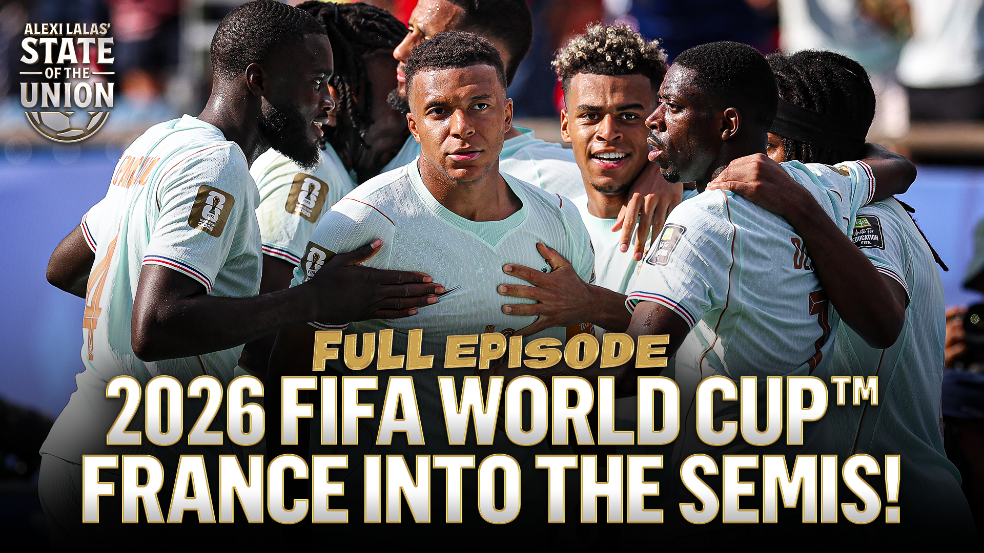 France Advance to the Semis, is Mbappé the World Cup GOAT and More