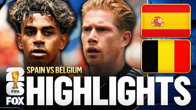 Spain vs Belgium Highlights 🌎🏆 2026 FIFA World Cup™ | Quarterfinals