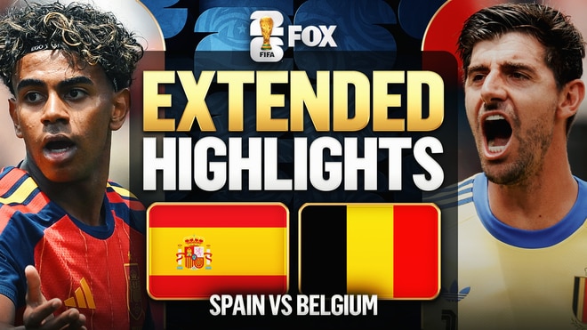 Spain vs Belgium Extended Highlights 🌎🏆 2026 FIFA World Cup™ | Quarterfinals