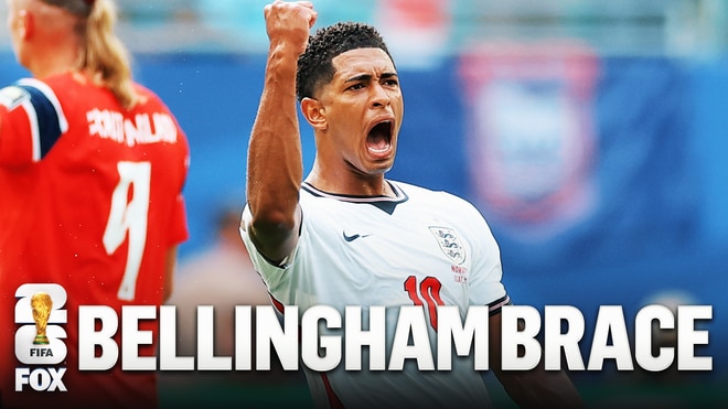 England’s Jude Bellingham Scores Two Goals against Norway 🏴󠁧󠁢󠁥󠁮󠁧󠁿 2026 FIFA World Cup™