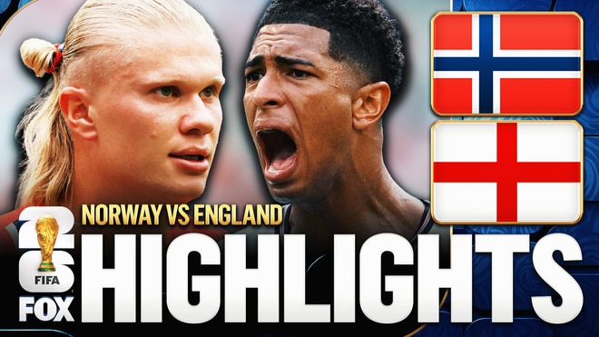 Norway vs England Highlights 🌎🏆 2026 FIFA World Cup™ | Quarterfinals