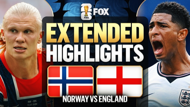 Norway vs England Extended Highlights 🌎🏆 2026 FIFA World Cup™ | Quarterfinals