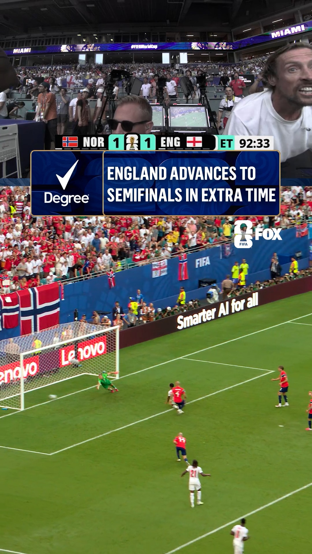 Jude Bellingham sends England to the semifinals in extra time
