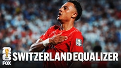 Switzerland’s Dan Ndoye scores equalizer against Argentina | 2026 FIFA World Cup™