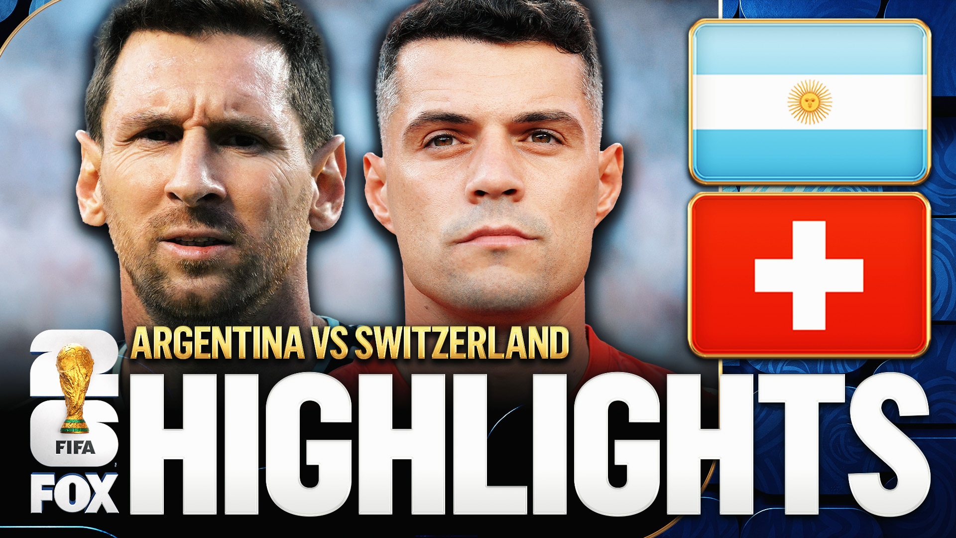 Argentina vs Switzerland Highlights 🌎🏆 2026 FIFA World Cup