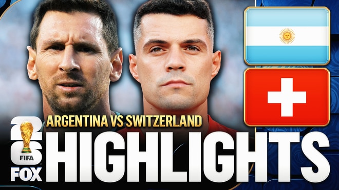 Argentina vs Switzerland Highlights 🌎🏆 2026 FIFA World Cup™ | Quarterfinals