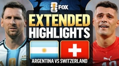 Argentina vs Switzerland Extended Highlights 🌎🏆 2026 FIFA World Cup™ | Quarterfinals