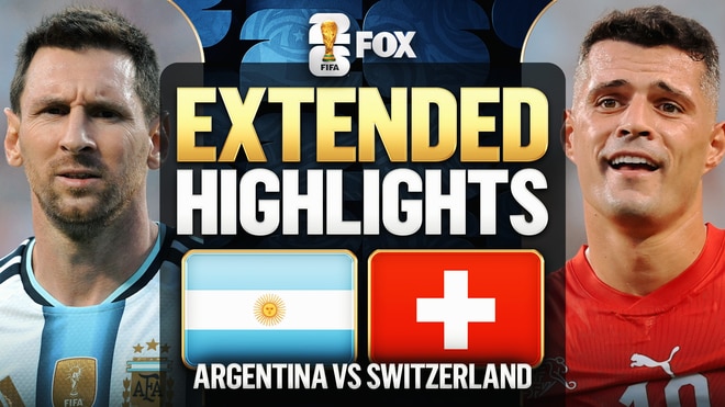 Argentina vs Switzerland Extended Highlights 🌎🏆 2026 FIFA World Cup™ | Quarterfinals