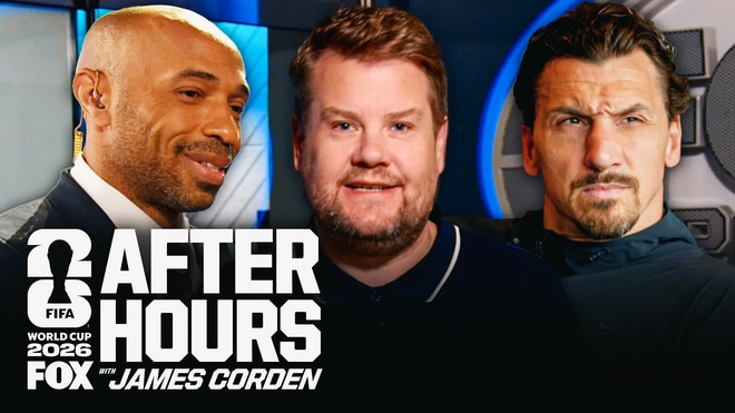 James Corden Becomes Zlatan Ibrahimović & Thierry Henry's Personal Assistant for the Day
