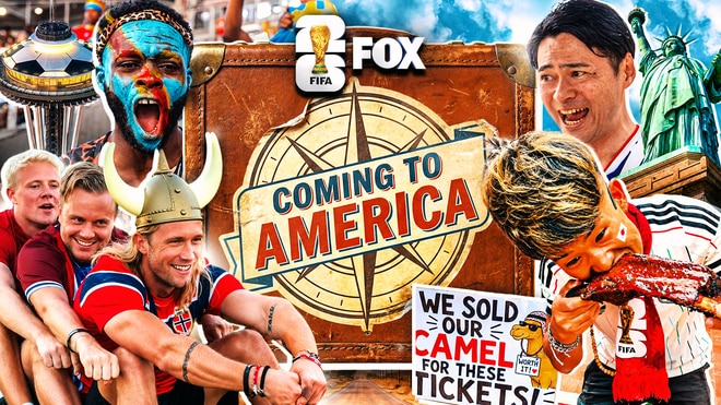 Coming To America ❤️ The Joy, Heartbreak & Magic of the FIFA World Cup™