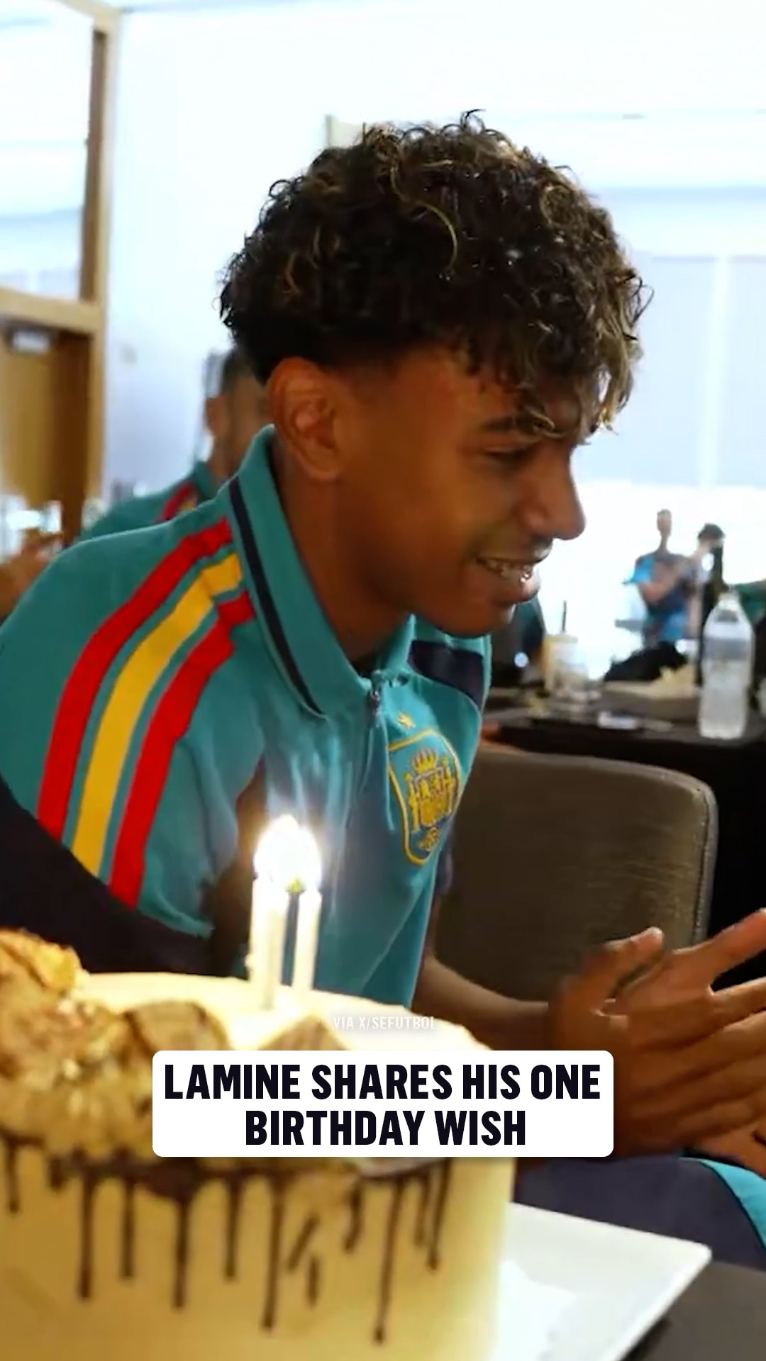 Lamine Yamal's 19th birthday wish is to beat France | FOX Sports