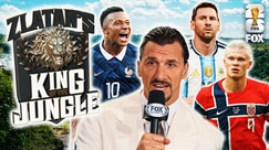 Zlatan Updates his King of the Jungle ahead of FIFA World Cup™ Semifinals