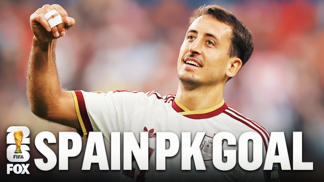Spain’s Mikel Oyarzabal nets penalty, taking lead vs France | 2026 FIFA World Cup™