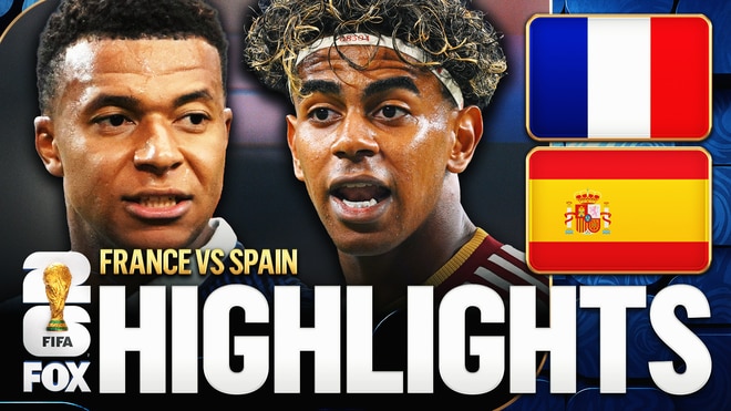 France vs Spain Highlights 🌎🏆 2026 FIFA World Cup™ | Semifinals