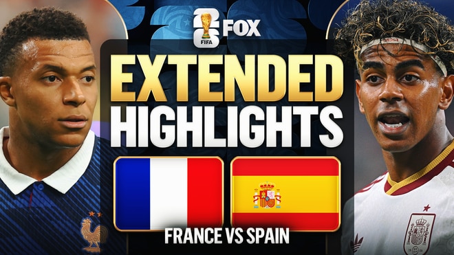 France vs Spain Extended Highlights 🌎🏆 2026 FIFA World Cup™ | Semifinals