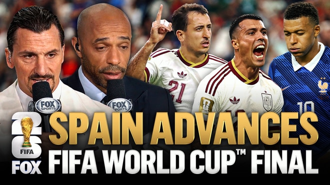 Spain DOMINATES Against Mbappé & France 🇪🇸 Will Spain Win FIFA World Cup™ Final? 