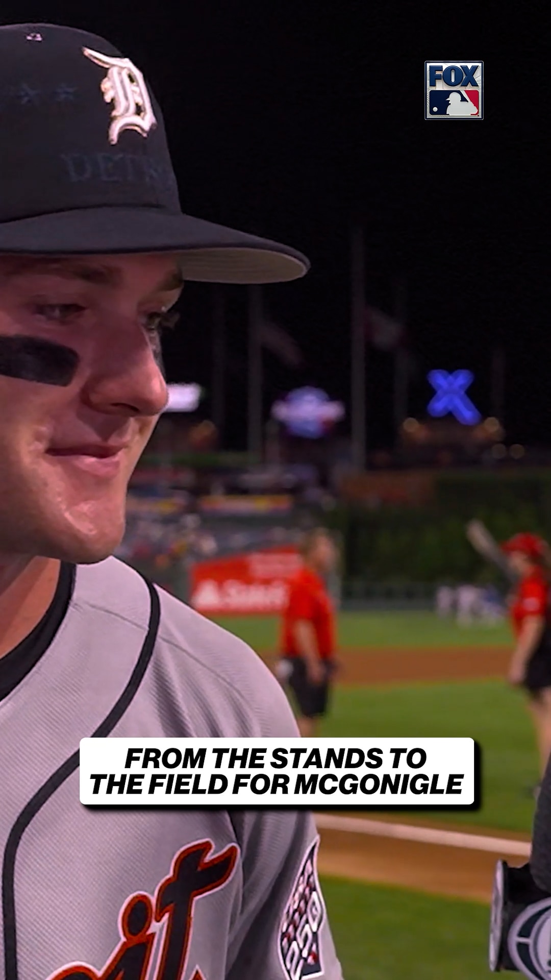 Kevin McGonigle went to games at Citizens Bank Park as a kid. Tonight, he played in his 1st All-Star Game