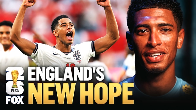 Carrying the Weight of England 🏴󠁧󠁢󠁥󠁮󠁧󠁿 Jude Bellingham's Rise to Stardom
