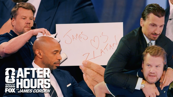James Corden Becomes Zlatan Ibrahimović & Thierry Henry's Personal Assistant for the Day: Part 2