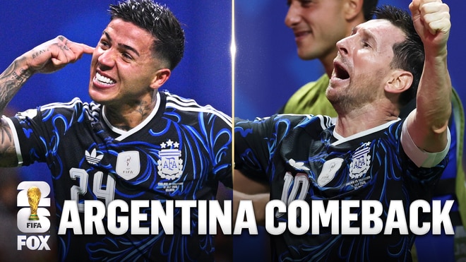 HISTORIC COMEBACK 🇦🇷 Argentina Scores Two Goals  in Second Half, ADVANCING to FIFA World Cup™ Final