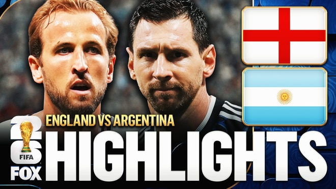 England vs Argentina Highlights 🌎🏆 2026 FIFA World Cup™ | Semifinals