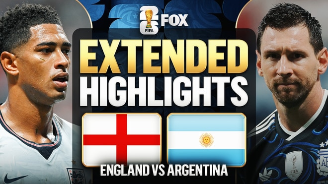 England vs Argentina Extended Highlights 🌎🏆 2026 FIFA World Cup™ | Semifinals