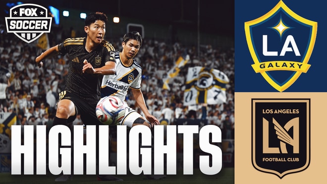 La Galaxy vs LAFC Highlights ⚽ FOX Soccer