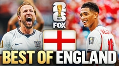 England’s Best Moments 2026 FIFA World Cup™ 🏴󠁧󠁢󠁥󠁮󠁧󠁿