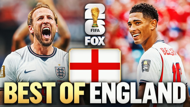 England’s Best Moments 2026 FIFA World Cup™ 🏴󠁧󠁢󠁥󠁮󠁧󠁿