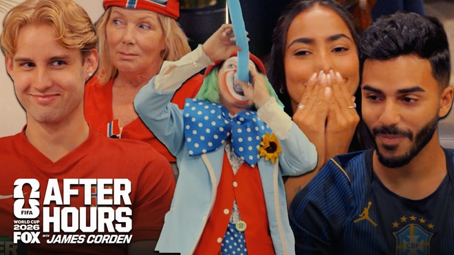 James Corden Tempts Fans with $20,000 to Stay Quiet During a FIFA World Cup™ Match