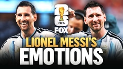 The Emotional Journey Behind Lionel Messi's Greatness Throughout the 2026 FIFA World Cup™