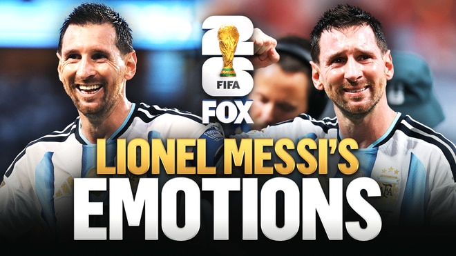 The Emotional Journey Behind Lionel Messi's Greatness Throughout the 2026 FIFA World Cup™