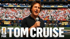 Tom Cruise Delivers PASSIONATE Speech Ahead of FIFA World Cup™ Final
