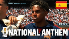 Spain's National Anthem Before 2026 FIFA World Cup™ Final vs Argentina