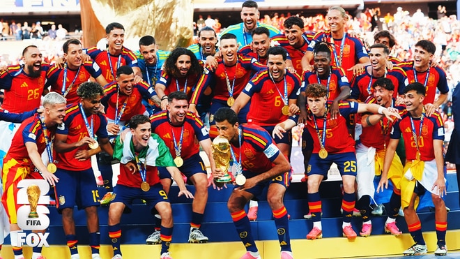 Spain Is Crowned 2026 FIFA World Cup™ Champions 🏆 Full Trophy Ceremony